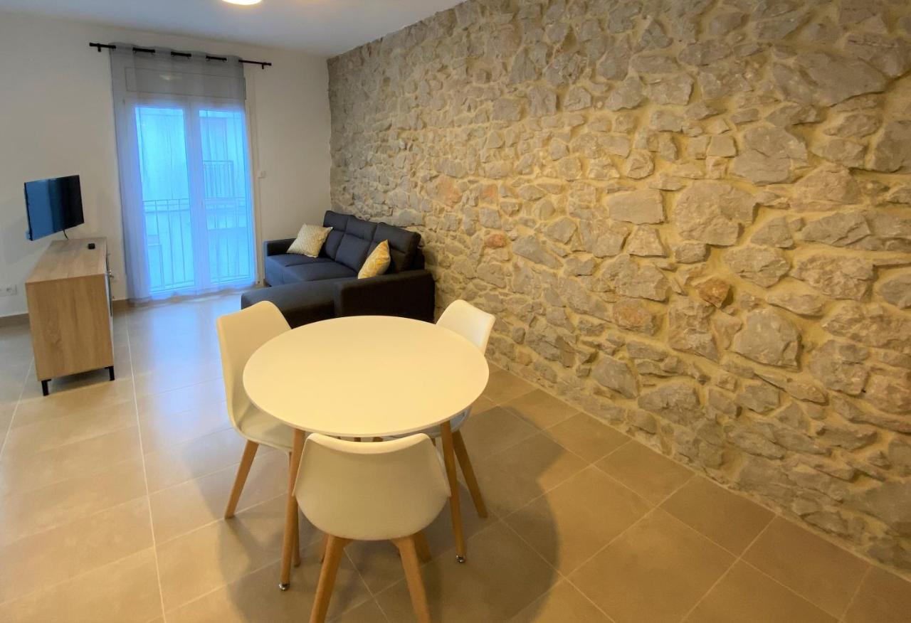Apartaments L'Escala Centre Exterior foto